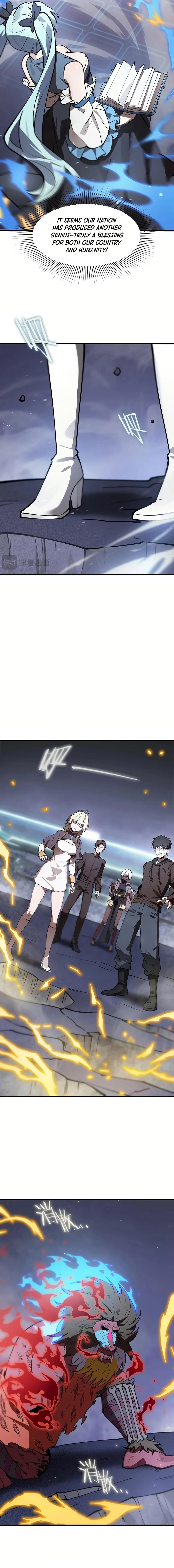 SSS Grade Saint Knight Chapter 55 - Page 5 in English