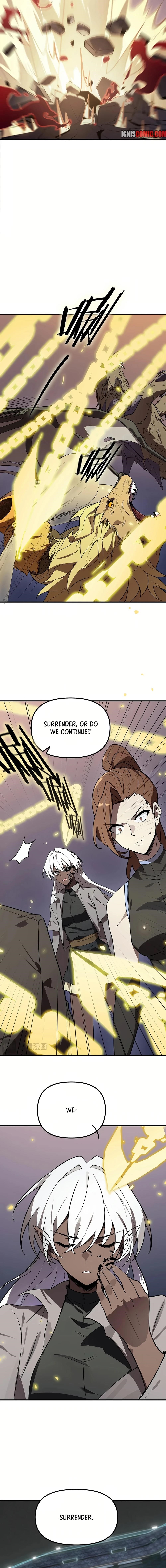 SSS Grade Saint Knight Chapter 55 - Page 8 in English