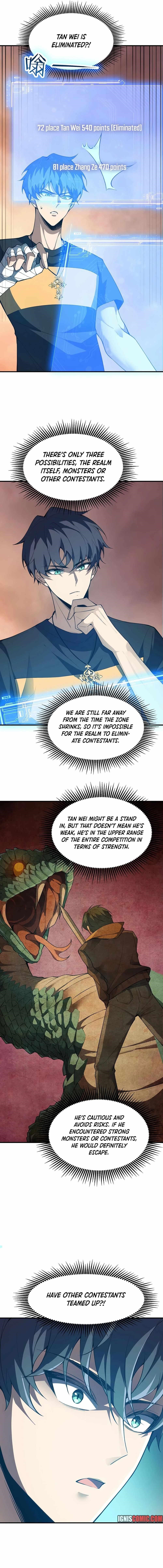 SSS Grade Saint Knight Chapter 56 - Page 12 in English