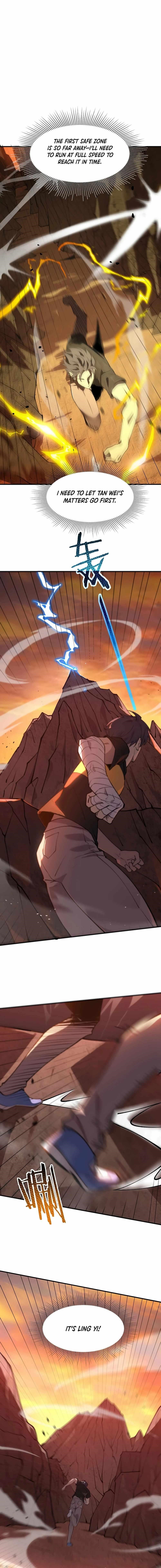 SSS Grade Saint Knight Chapter 56 - Page 14 in English