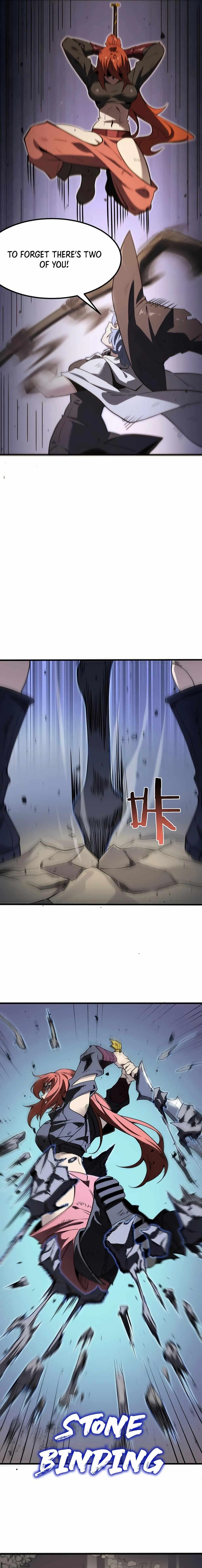 SSS Grade Saint Knight Chapter 56 - Page 17 in English