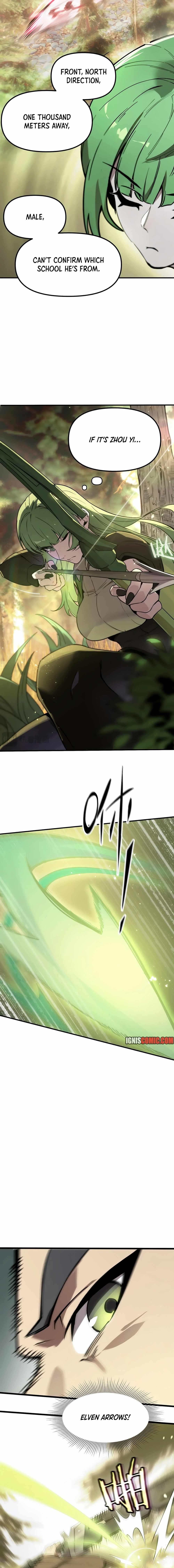 SSS Grade Saint Knight Chapter 56 - Page 4 in English
