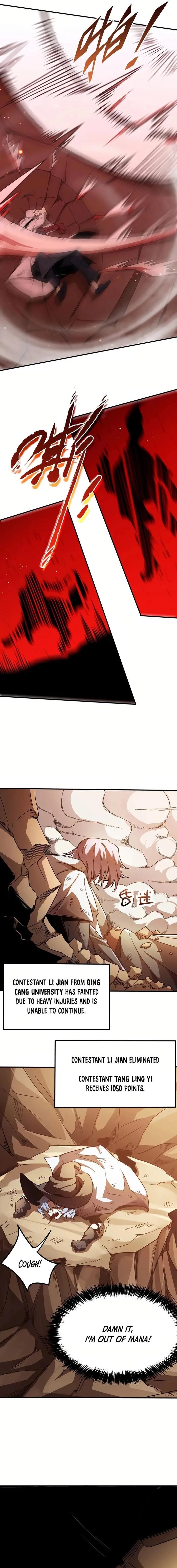 SSS Grade Saint Knight Chapter 57 - Page 4 in English