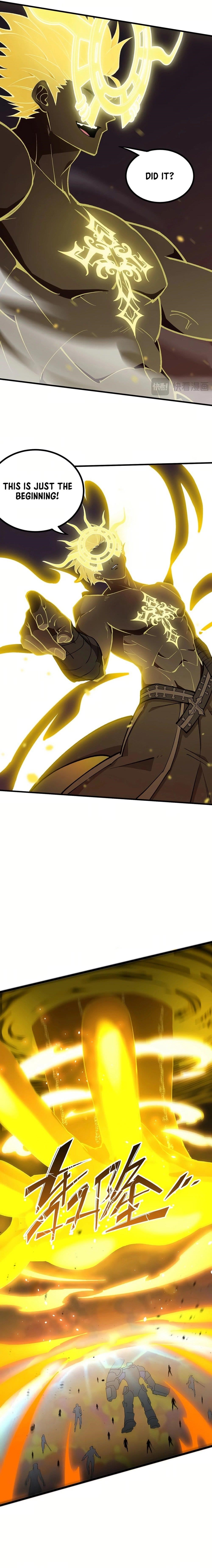 SSS Grade Saint Knight Chapter 58 - Page 11 in English
