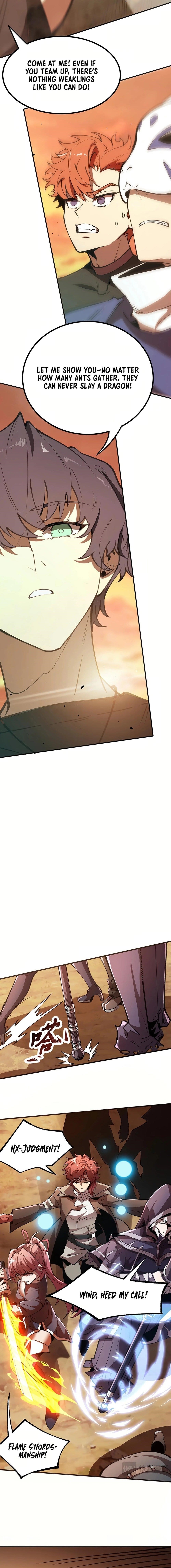SSS Grade Saint Knight Chapter 58 - Page 5 in English