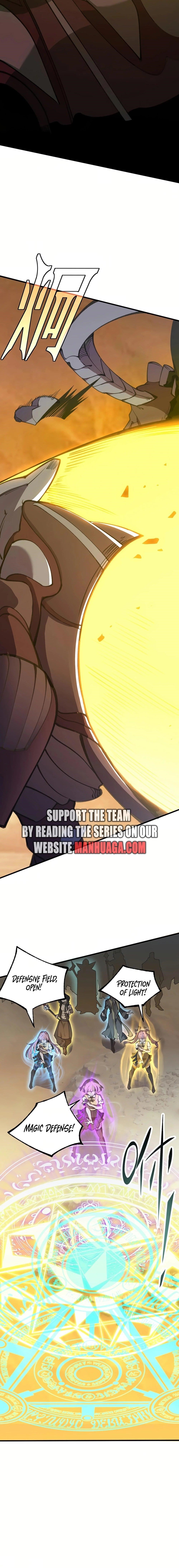 SSS Grade Saint Knight Chapter 58 - Page 9 in English