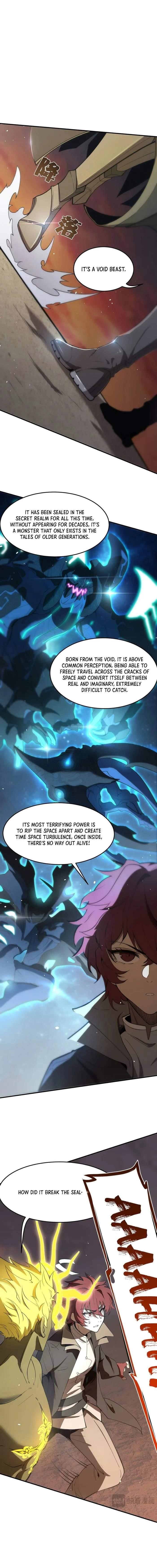 SSS Grade Saint Knight Chapter 59 - Page 12 in English
