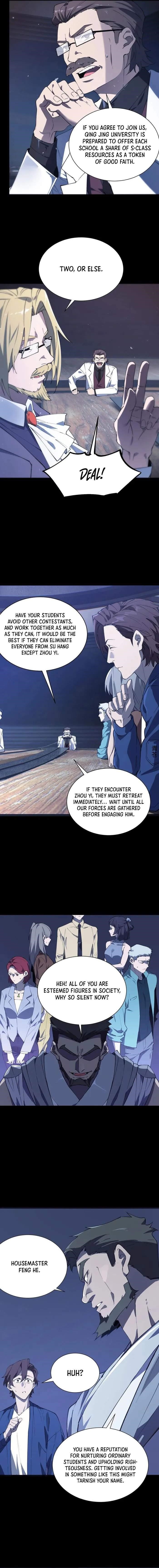 SSS Grade Saint Knight Chapter 59 - Page 3 in English
