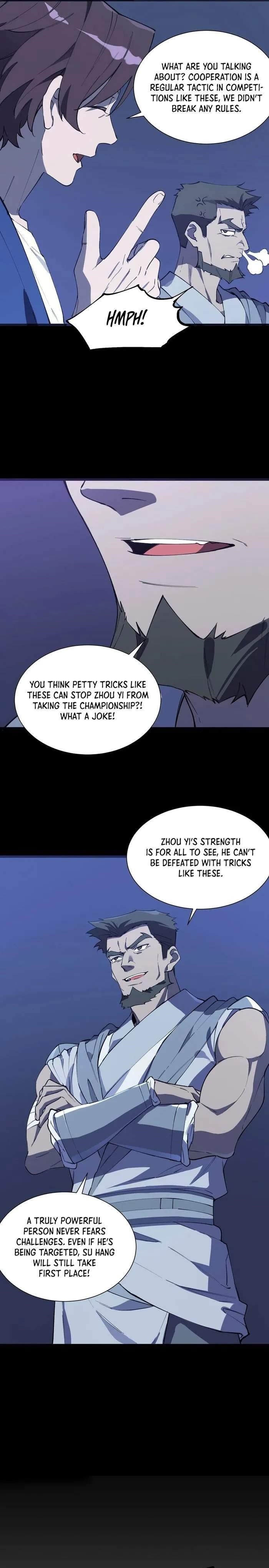 SSS Grade Saint Knight Chapter 59 - Page 4 in English