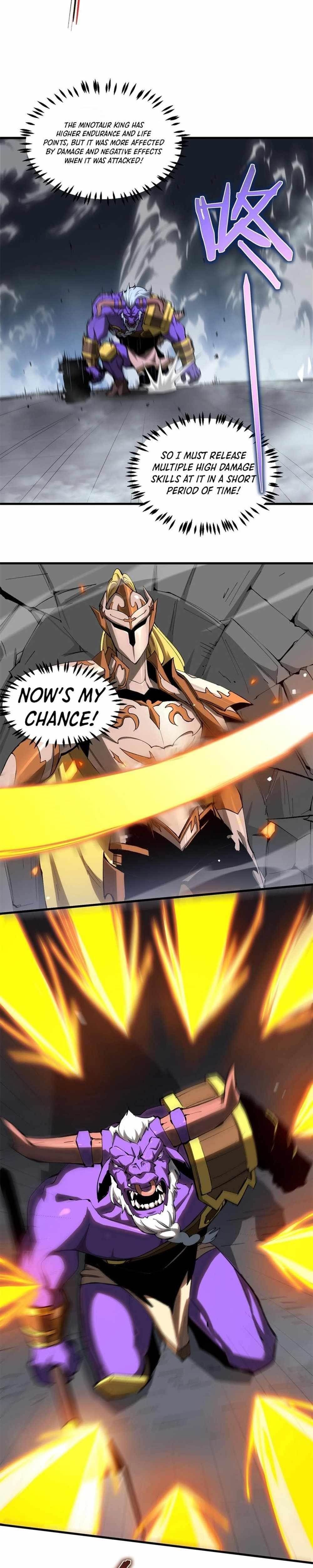 SSS Grade Saint Knight Chapter 6 - Page 10 in English