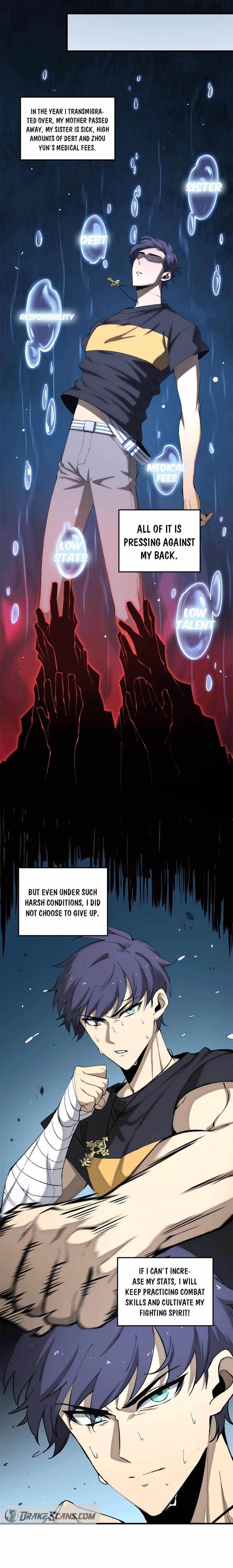 SSS Grade Saint Knight Chapter 6 - Page 14 in English