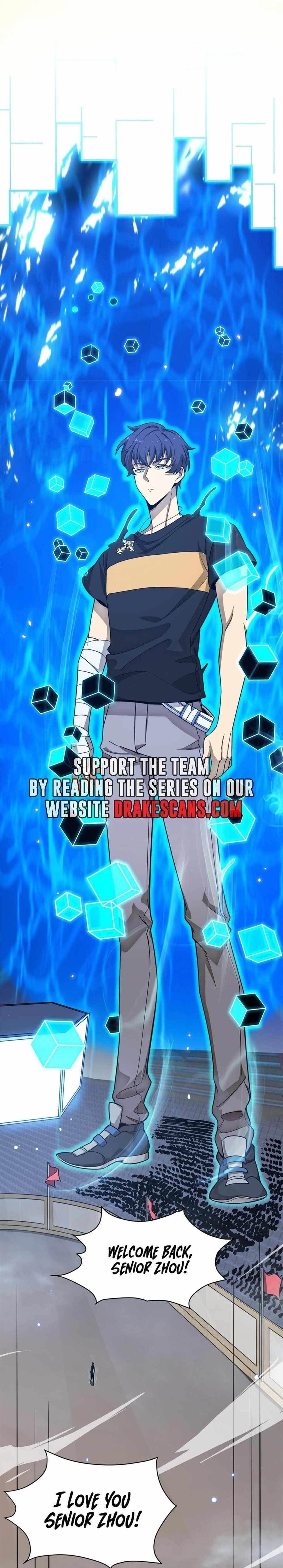 SSS Grade Saint Knight Chapter 6 - Page 17 in English
