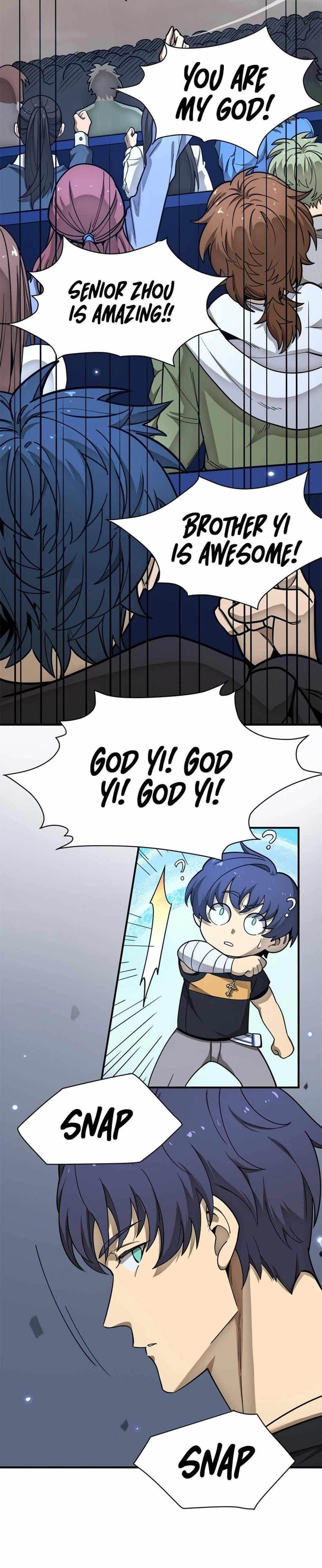 SSS Grade Saint Knight Chapter 6 - Page 18 in English
