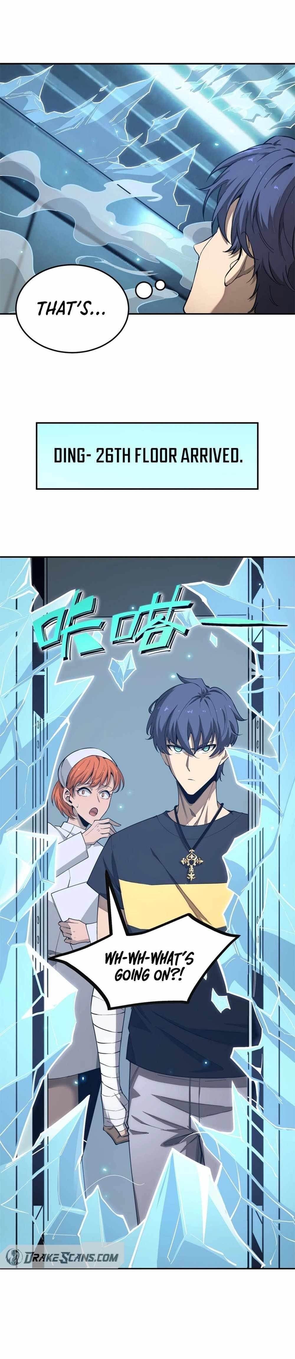 SSS Grade Saint Knight Chapter 6 - Page 22 in English