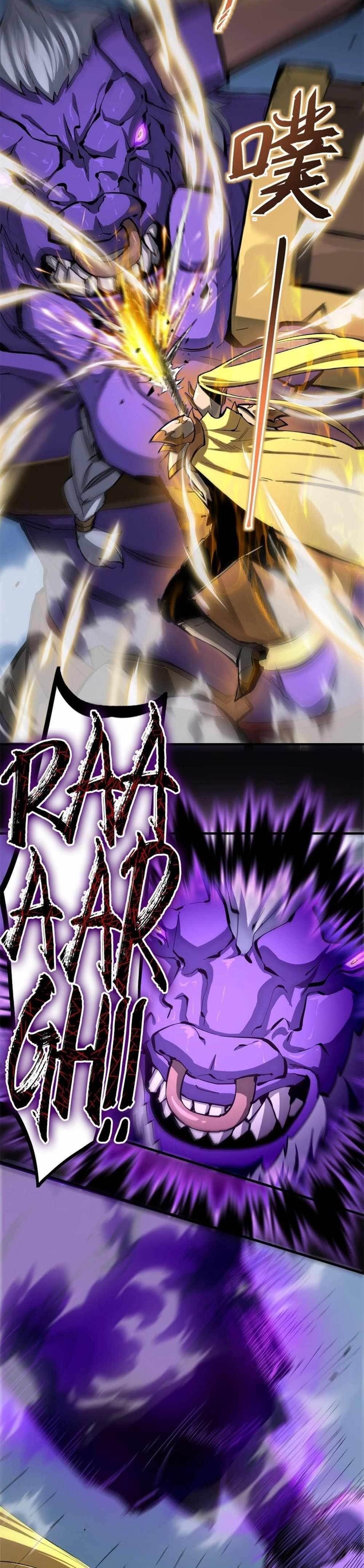 SSS Grade Saint Knight Chapter 6 - Page 3 in English
