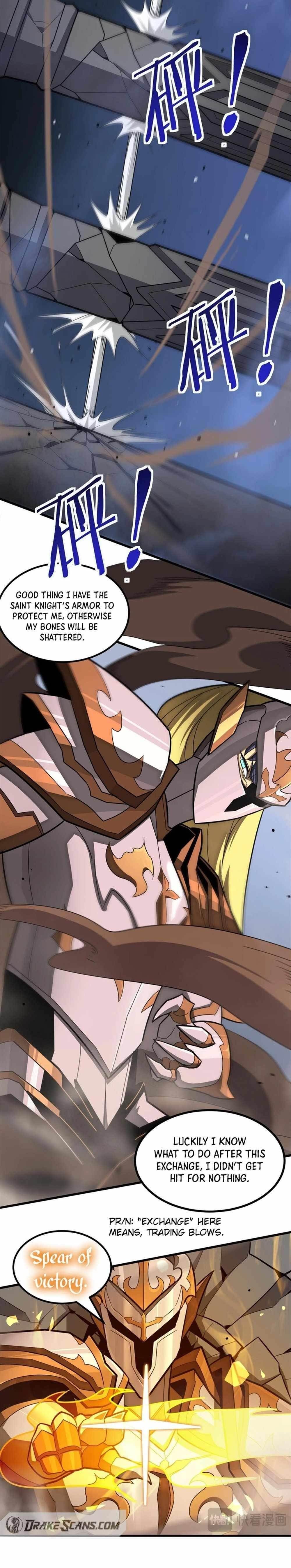 SSS Grade Saint Knight Chapter 6 - Page 6 in English