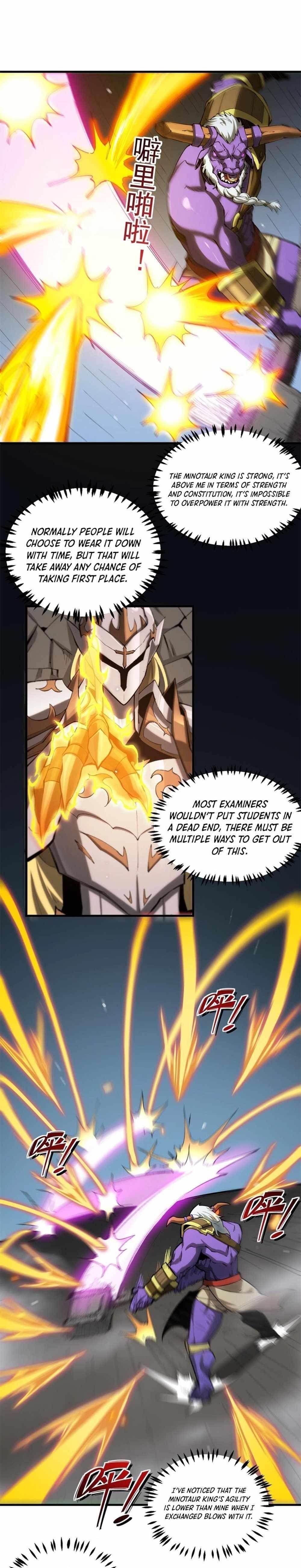 SSS Grade Saint Knight Chapter 6 - Page 8 in English
