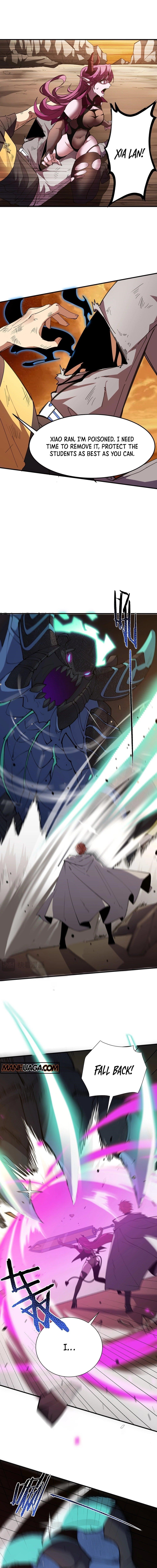 SSS Grade Saint Knight Chapter 60 - Page 3 in English