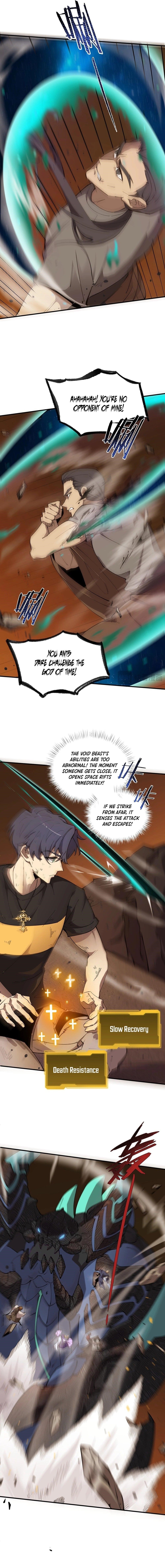 SSS Grade Saint Knight Chapter 60 - Page 5 in English