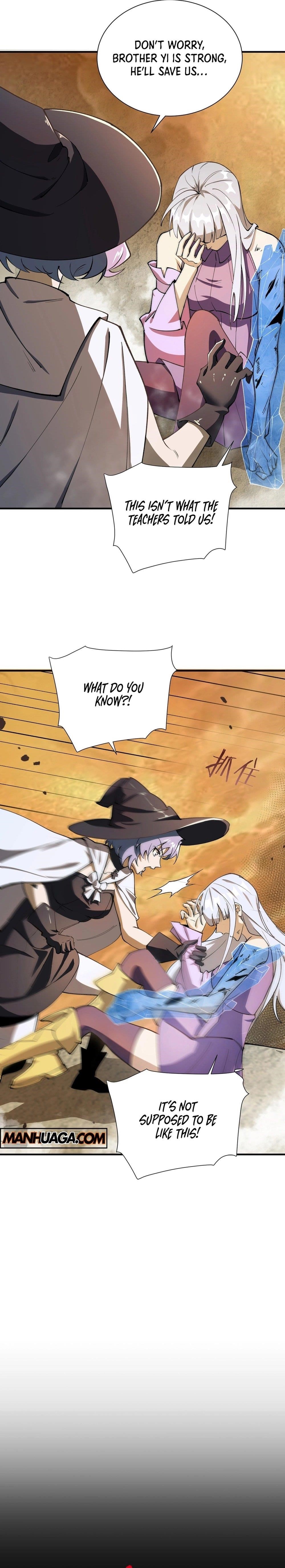 SSS Grade Saint Knight Chapter 60 - Page 7 in English