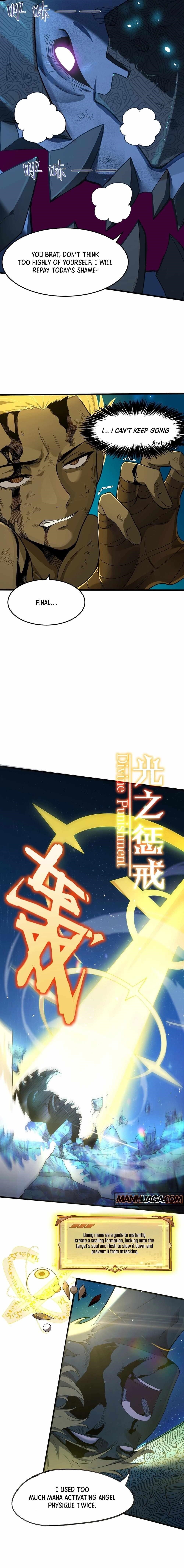 SSS Grade Saint Knight Chapter 61 - Page 9 in English