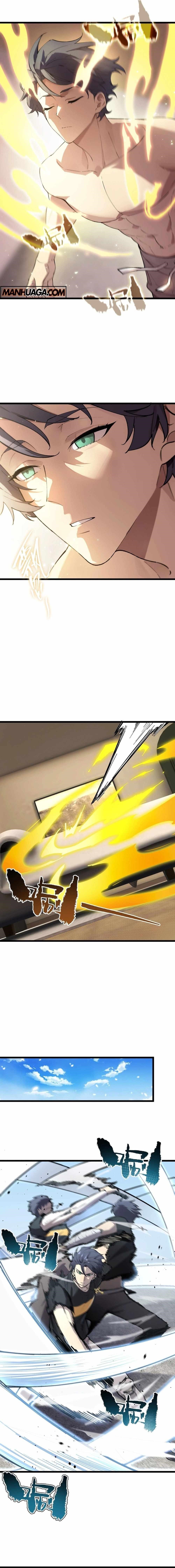 SSS Grade Saint Knight Chapter 62 - Page 5 in English