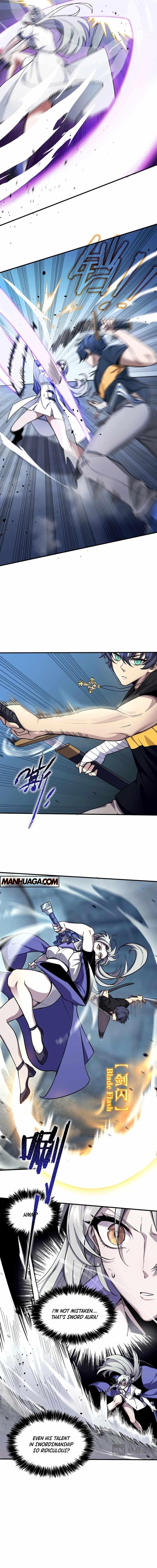 SSS Grade Saint Knight Chapter 62 - Page 9 in English