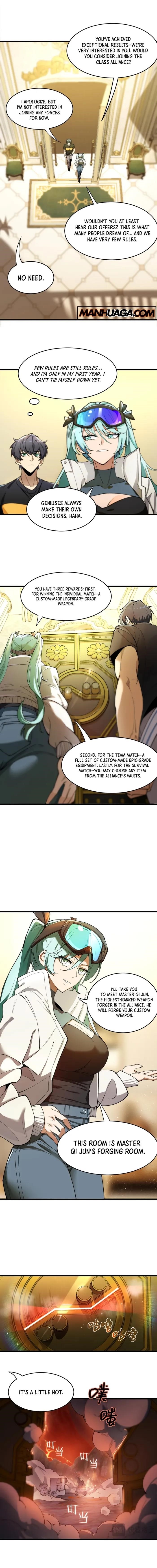 SSS Grade Saint Knight Chapter 63 - Page 11 in English