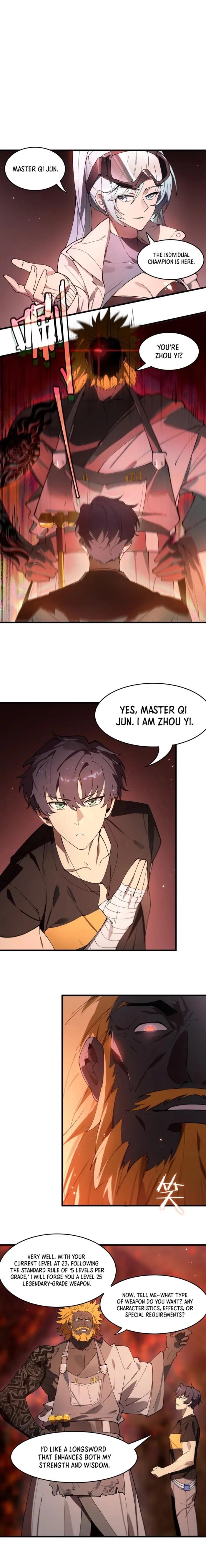 SSS Grade Saint Knight Chapter 63 - Page 12 in English