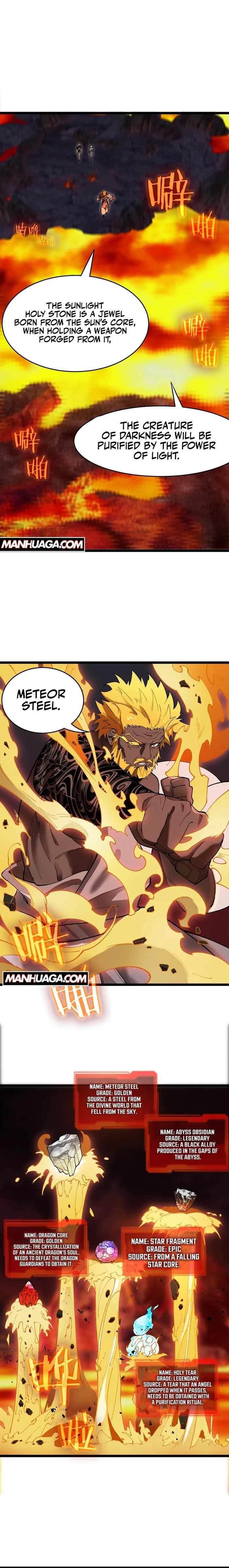 SSS Grade Saint Knight Chapter 64 - Page 3 in English
