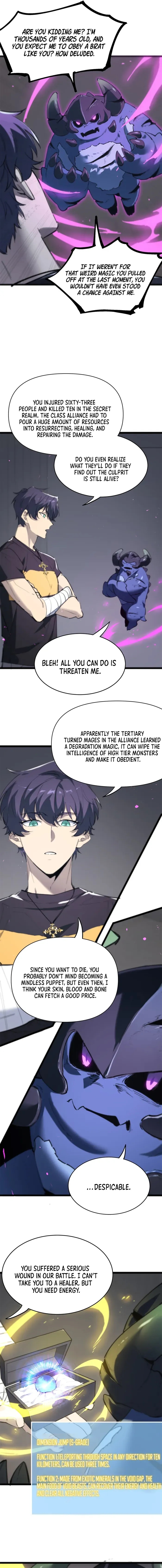 SSS Grade Saint Knight Chapter 65 - Page 4 in English