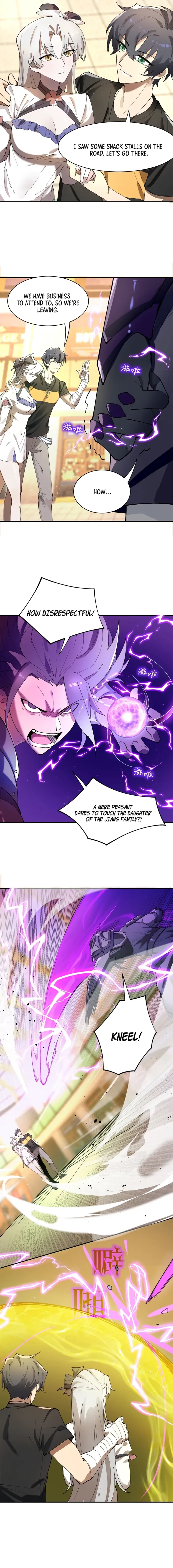 SSS Grade Saint Knight Chapter 65 - Page 9 in English