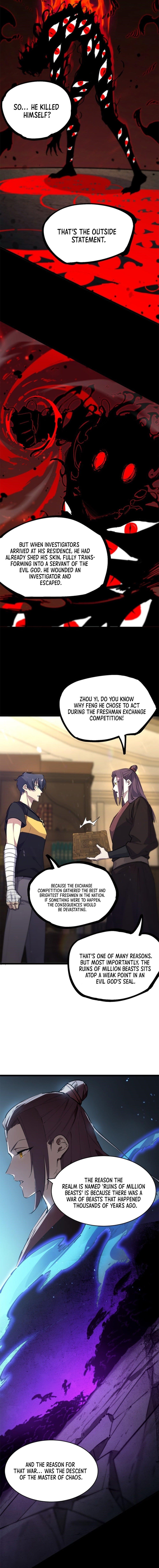 SSS Grade Saint Knight Chapter 66 - Page 10 in English