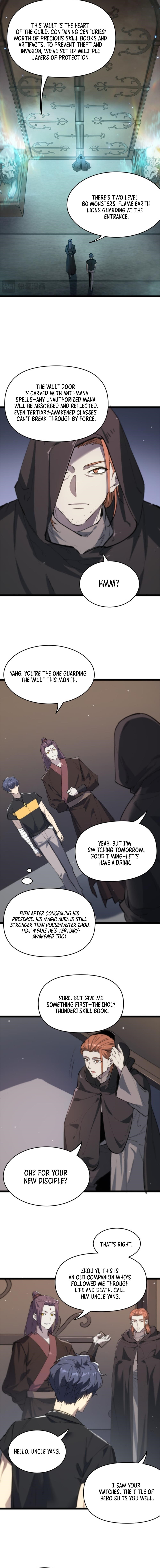 SSS Grade Saint Knight Chapter 66 - Page 12 in English