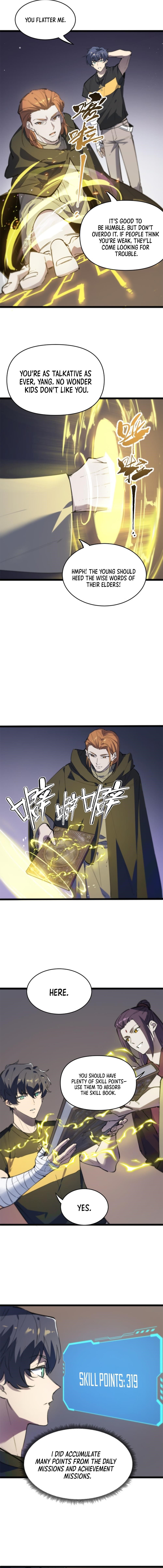 SSS Grade Saint Knight Chapter 66 - Page 13 in English