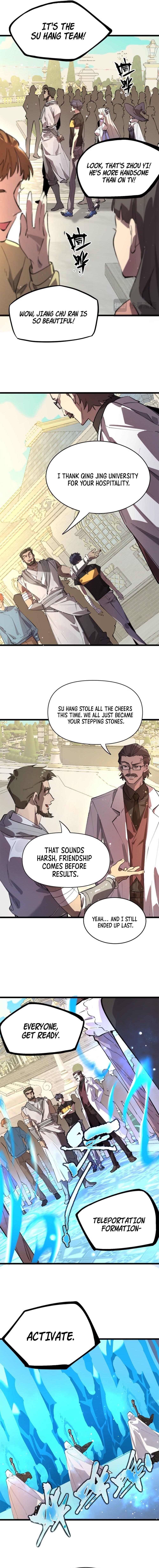 SSS Grade Saint Knight Chapter 66 - Page 4 in English