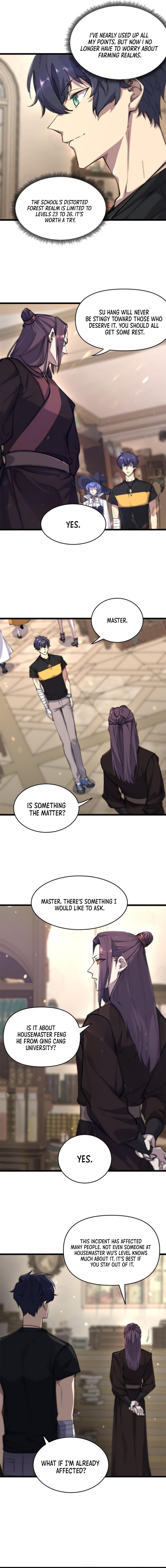 SSS Grade Saint Knight Chapter 66 - Page 8 in English
