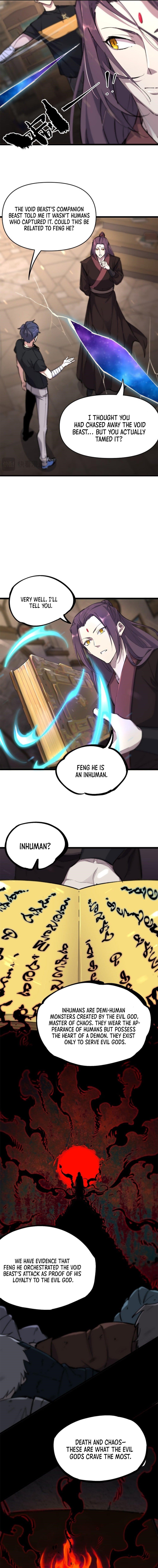 SSS Grade Saint Knight Chapter 66 - Page 9 in English