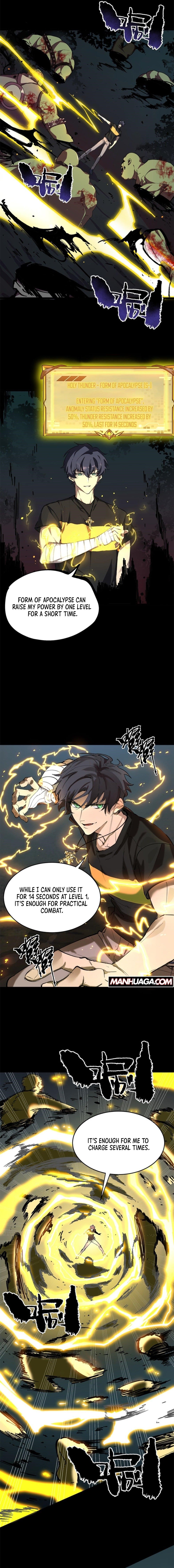 SSS Grade Saint Knight Chapter 67 - Page 10 in English