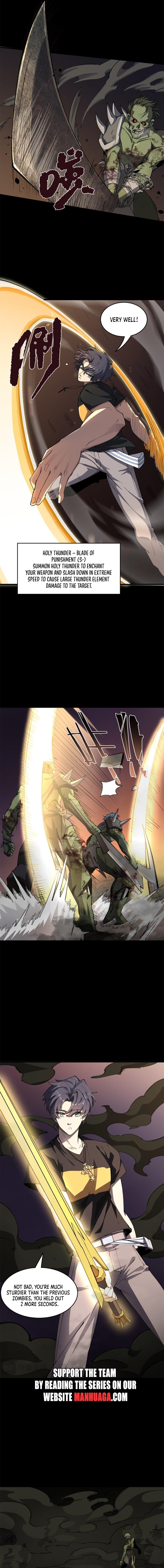 SSS Grade Saint Knight Chapter 67 - Page 13 in English