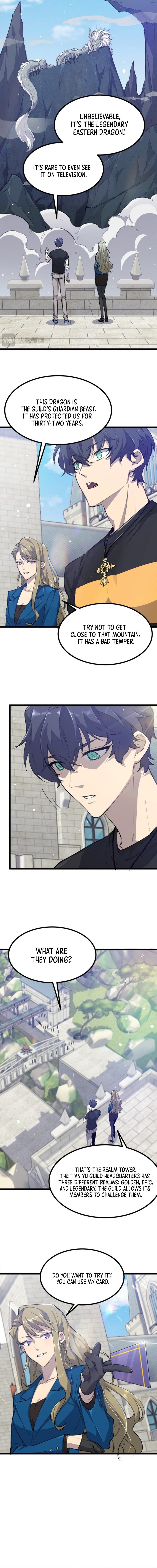 SSS Grade Saint Knight Chapter 67 - Page 7 in English