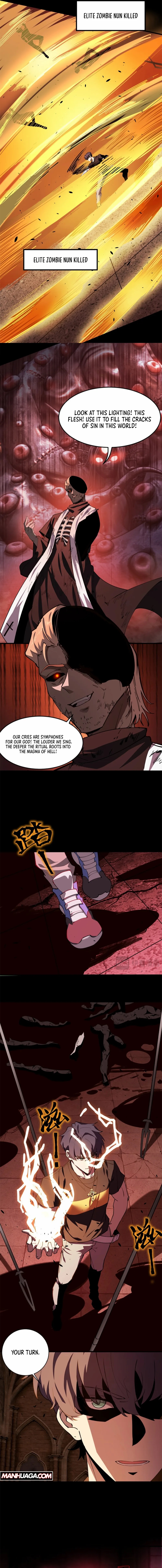 SSS Grade Saint Knight Chapter 68 - Page 11 in English