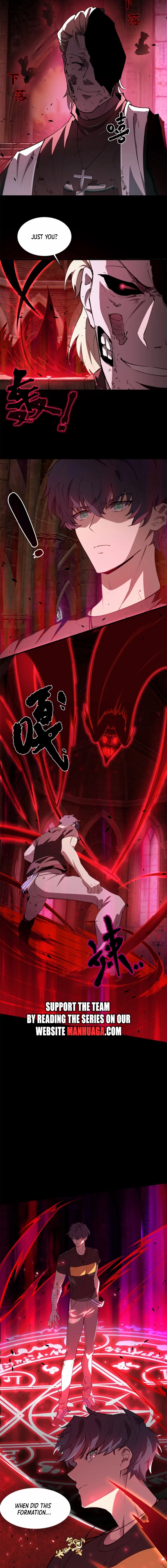 SSS Grade Saint Knight Chapter 68 - Page 12 in English