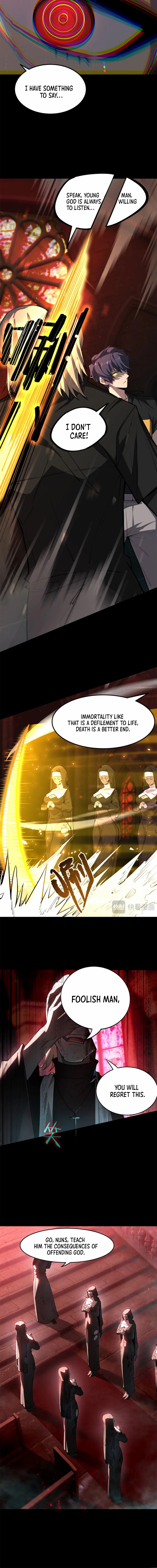 SSS Grade Saint Knight Chapter 68 - Page 6 in English