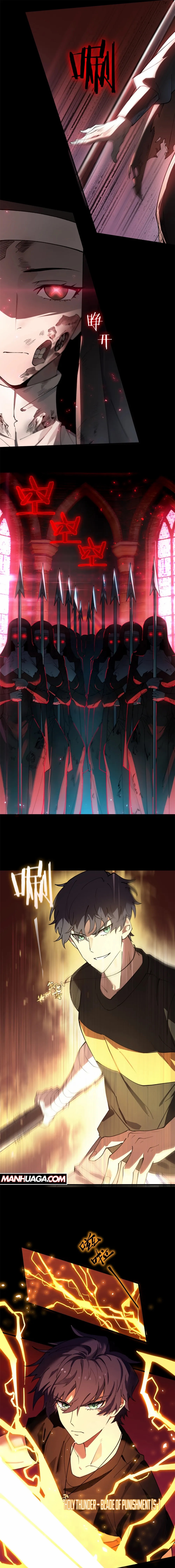 SSS Grade Saint Knight Chapter 68 - Page 7 in English