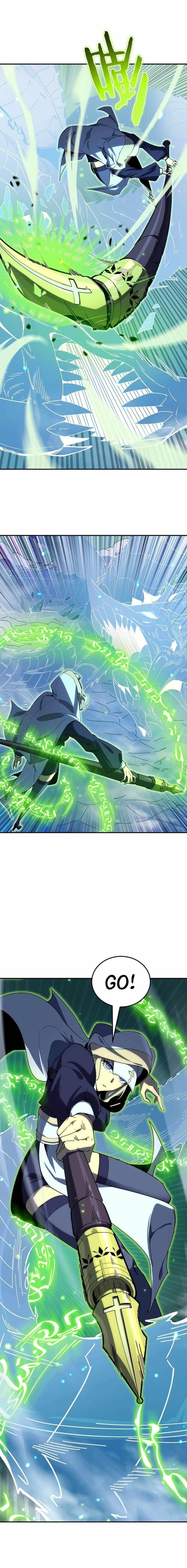 SSS Grade Saint Knight Chapter 7 - Page 13 in English