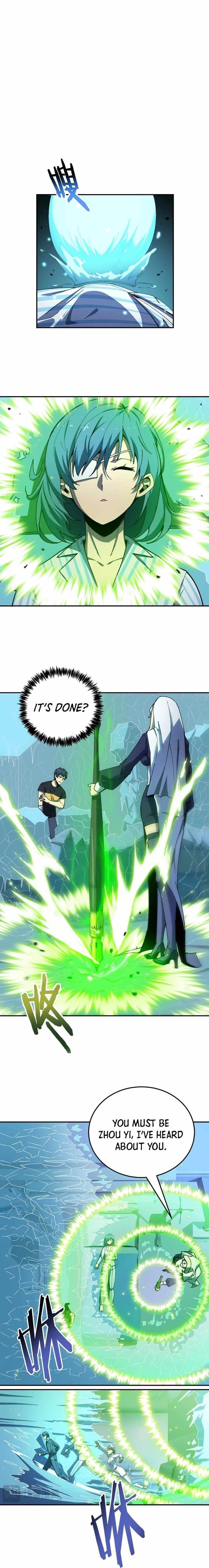 SSS Grade Saint Knight Chapter 7 - Page 15 in English
