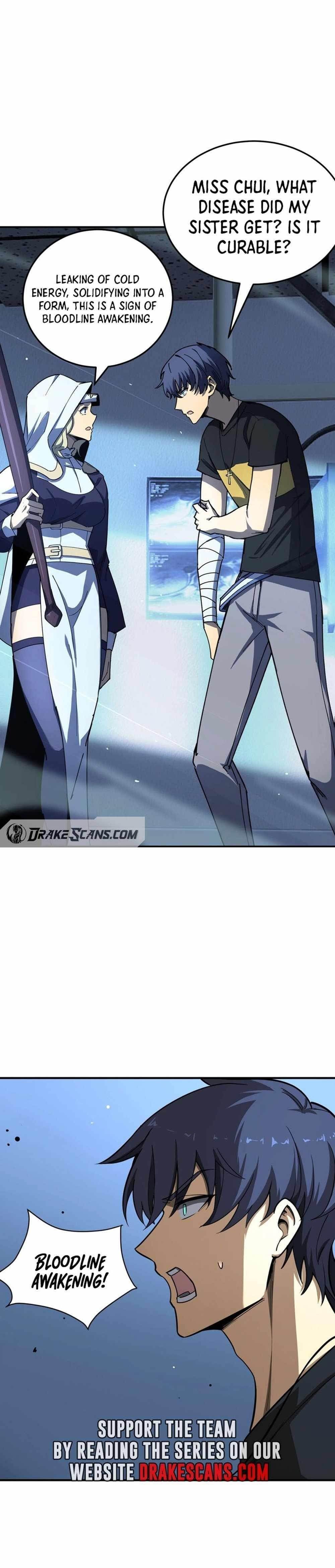 SSS Grade Saint Knight Chapter 7 - Page 17 in English