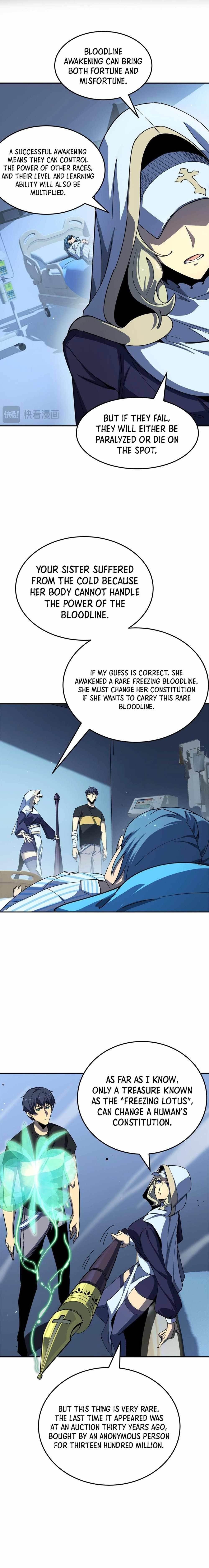 SSS Grade Saint Knight Chapter 7 - Page 19 in English