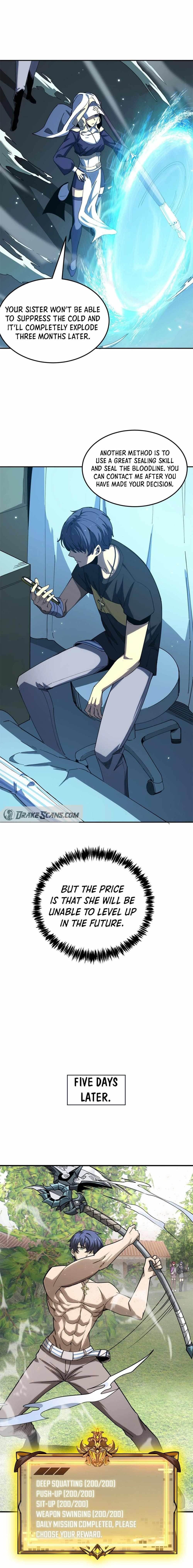 SSS Grade Saint Knight Chapter 7 - Page 20 in English